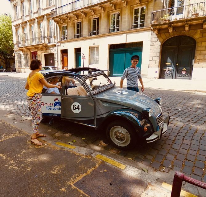 Bordeaux: Private Tour in a Citroën 2CV 45min - What to Expect from Your Bordeaux 2CV Tour
