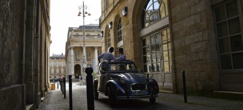 Bordeaux: Private Tour in a Citroën 2CV 45min - The Experience in Action