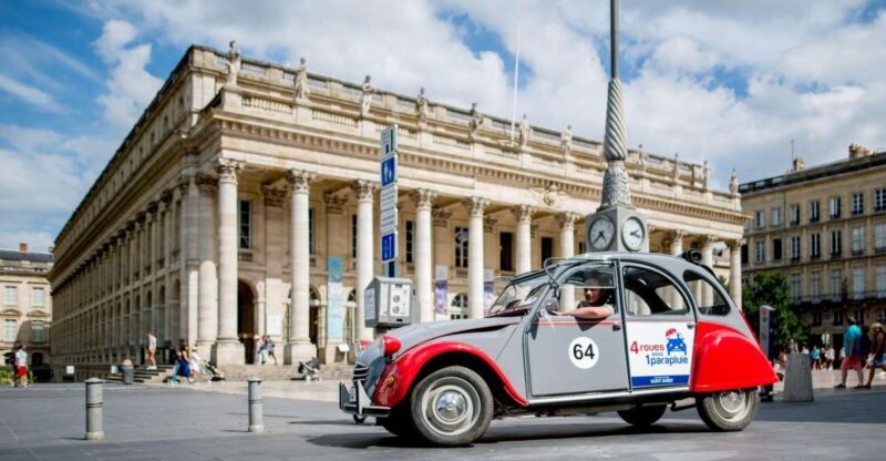 Bordeaux: Private Tour in a Citroën 2CV 45min - Is the Price Justified?