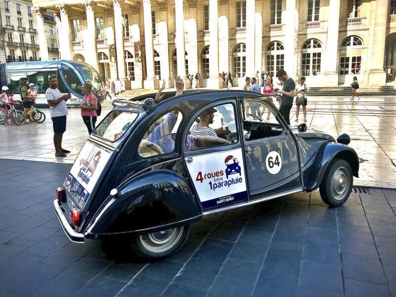 Bordeaux: Private Tour in a Citroën 2CV 45min - Authentic Feedback from Fellow Travelers