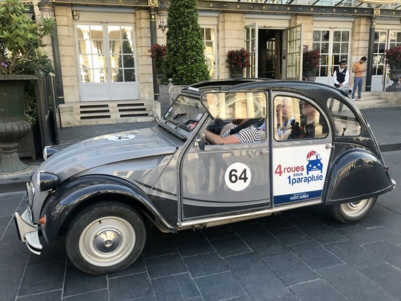 Bordeaux: Private Tour in a Citroën 2CV 45min - FAQs