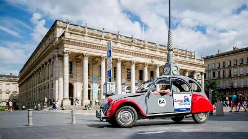 Bordeaux: Private Tour in a Citroën 2CV - A Closer Look at the Experience