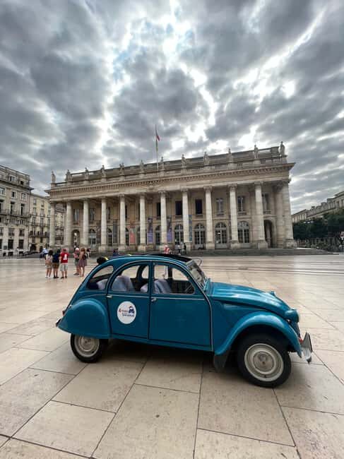 Bordeaux: Private Tour in a Citroën 2CV - FAQ
