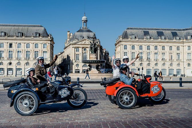 Bordeaux Sightseeing Private Sidecar Guided Tour - Key Points