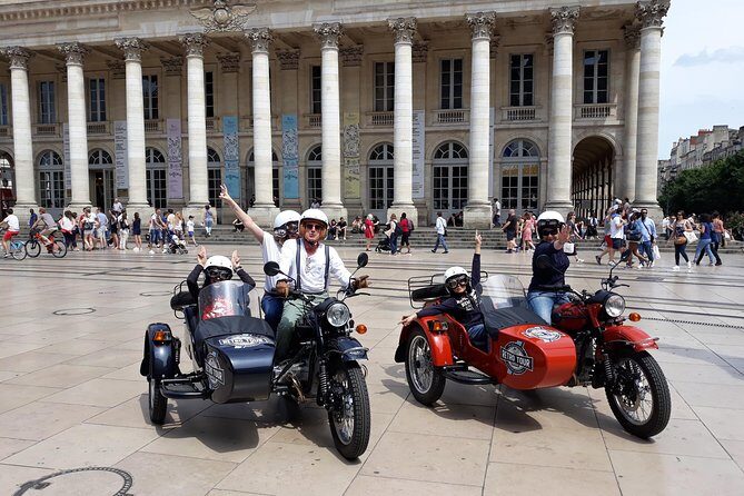 Bordeaux Sightseeing Private Sidecar Guided Tour - Why This Tour Works Well