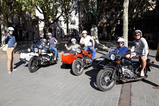 Bordeaux Sightseeing Private Sidecar Guided Tour - FAQs