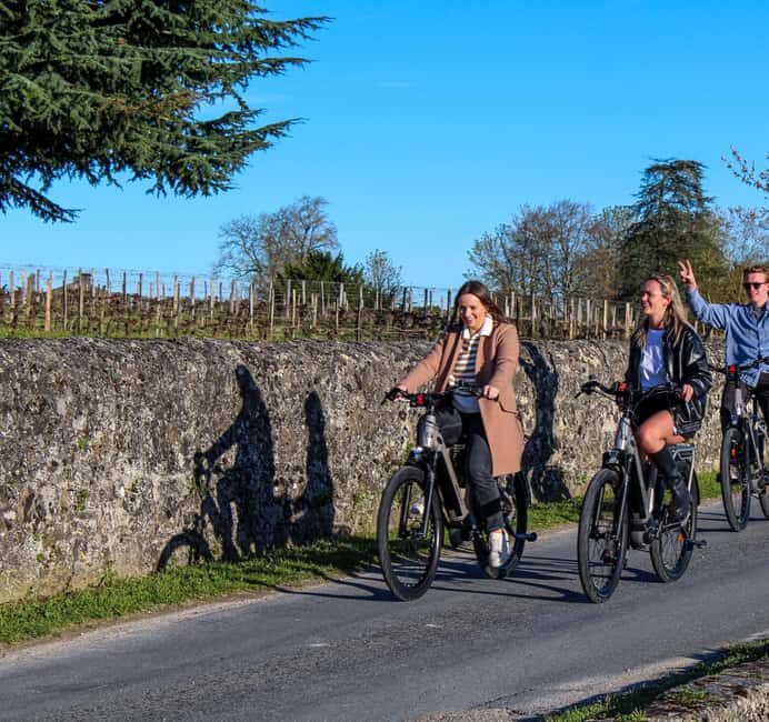 Bordeaux: St. Emilion Wine E-Bike Tour|Lunch & 13 + Tastings - Final Thoughts: Who is This Tour Best For?