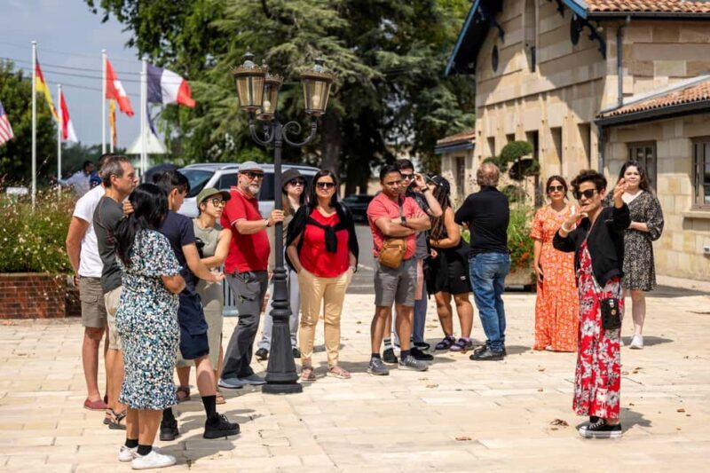 Bordeaux: Vineyards Wine Tasting Half-Day Trip - Key Points