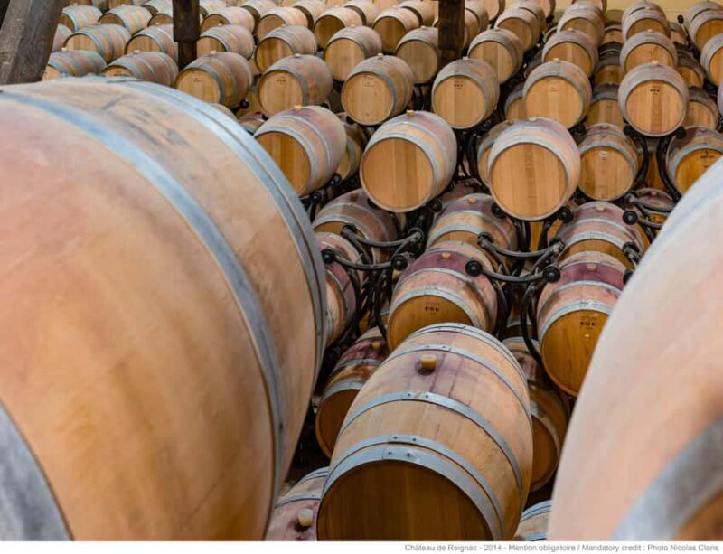 Bordeaux: Visit to Château de Reignac and prestige tasting - Key Points