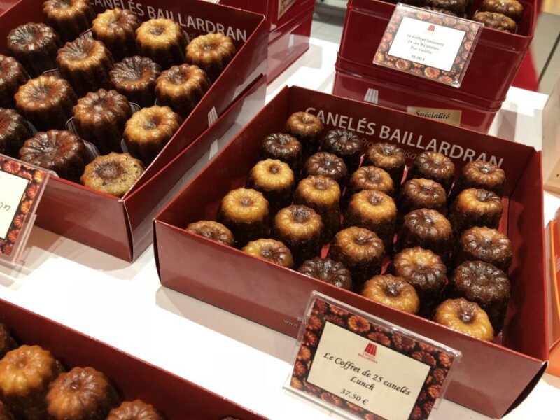 Bordeaux: Wine, Sweet and Savory Food Walking Tour - Key Points