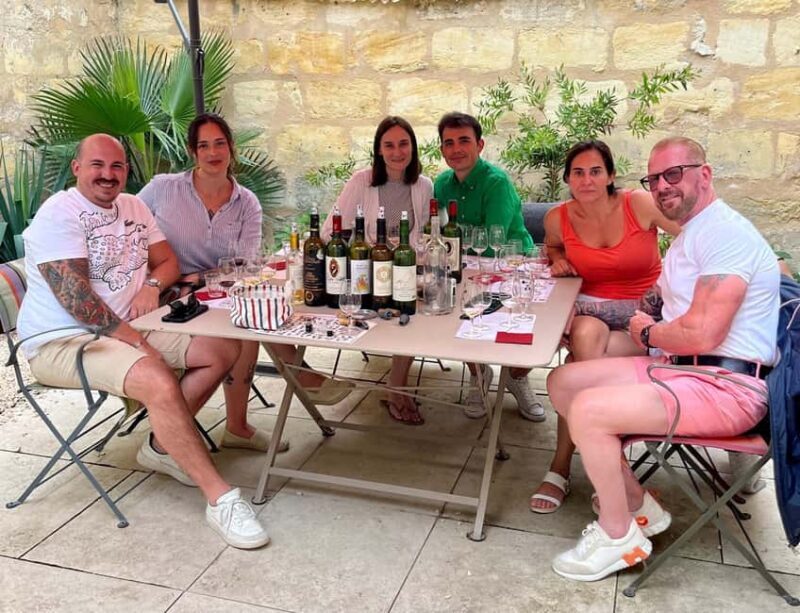 Bordeaux wine: tasting class 4 red wines pairing charcuterie - Key Points