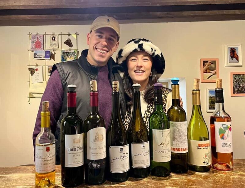 Bordeaux wine: tasting class 4 red wines pairing charcuterie - Pricing and Value