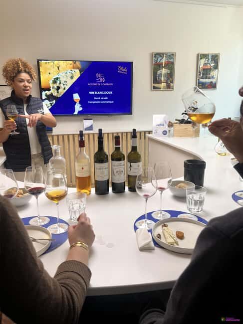 Bordeaux Wine Tasting Workshop with Food & Wine Pairings - What to Expect from the Bordeaux Wine & Food Pairing Workshop