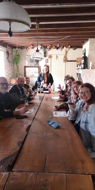 Bordeaux wine tour: 2 wineries & wine tastings (red & white) - What You’ll Experience at Each Winery