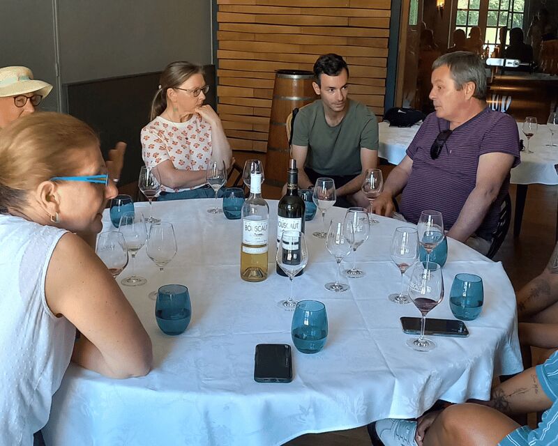 Bordeaux wine tour: 2 wineries & wine tastings (red & white) - The Wines & Tasting Experience