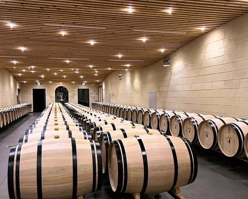 Bordeaux: Wine Tour with blending workshop full day - Key Points