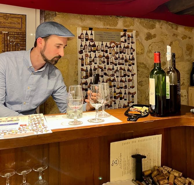 Bordeaux wines : tasting with 4 white wines and cheese - Practical Details