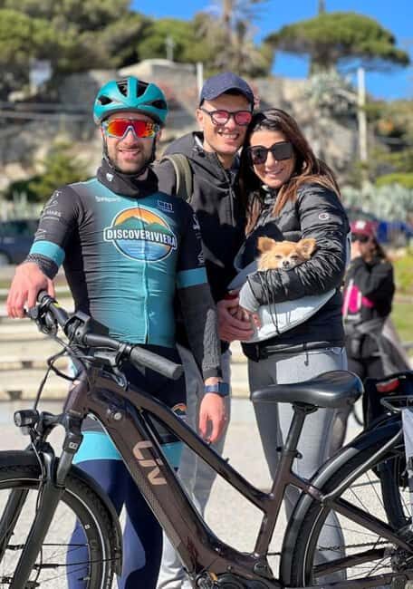 Bordighera: E-Bike Tour to Dolceacqua - Discover Liguria on an e-bike: the experience