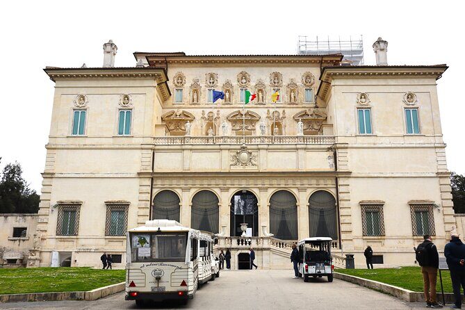 Borghese Gallery, Canovas Masterpieces Skip-the-Line Guided Tour - Key Points:
