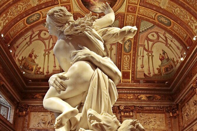 Borghese Gallery, Home to Canovas Art Fast Track Entry with Host - FAQs