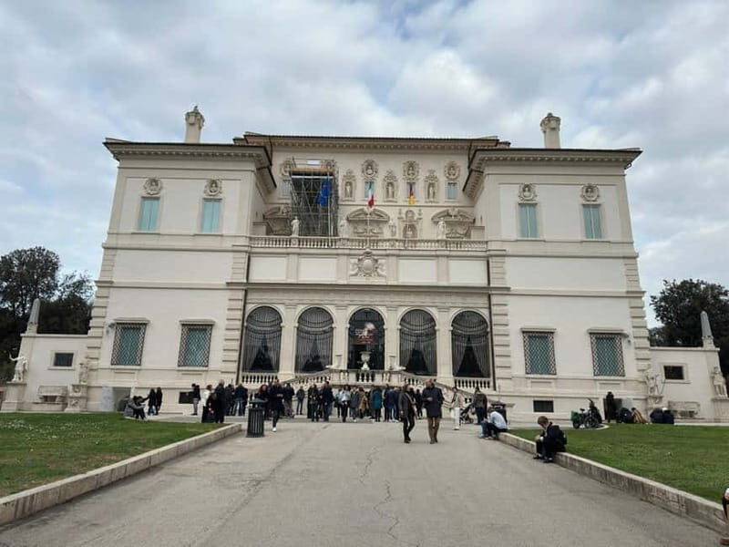 Borghese Gallery Skip-the-Line Entry Ticket; Rome - FAQs