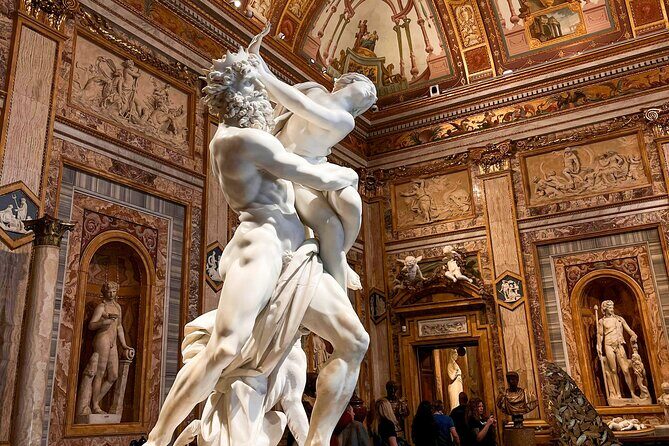 Borghese Gallery Skip-the-Line Tour: Discover Art's Treasures - FAQ