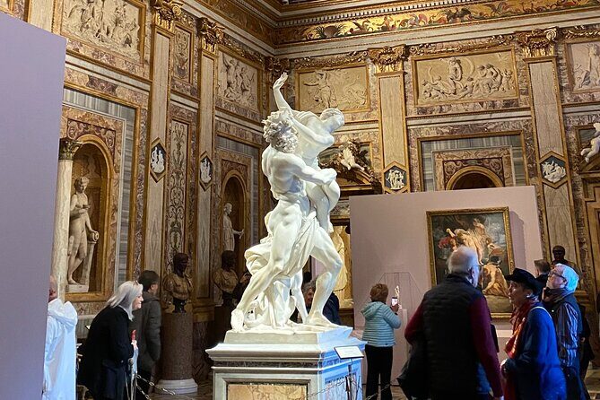 Borghese Gallery Small Group Guided Tour or Ticket Skip the Line - Who Will Enjoy This Tour?