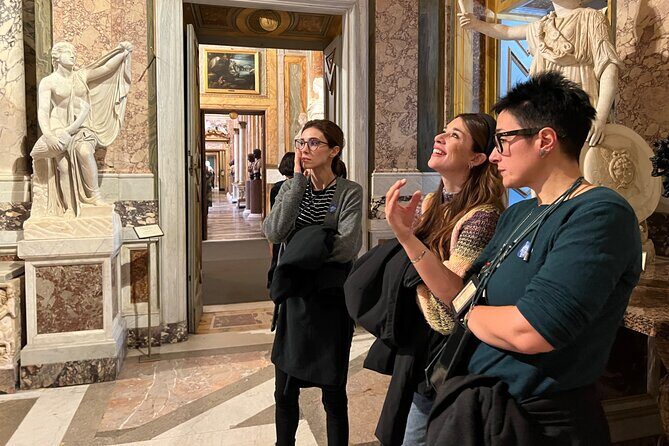 Borghese Gallery Small Group Guided Tour or Ticket Skip the Line - FAQs
