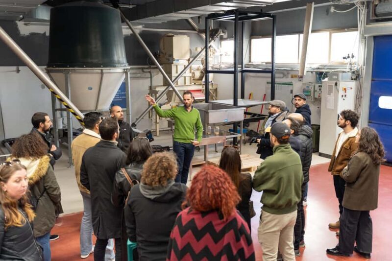 Borgorose: Guided Brewery Tour with Beer Tasting - The Seven Stages of Brewing