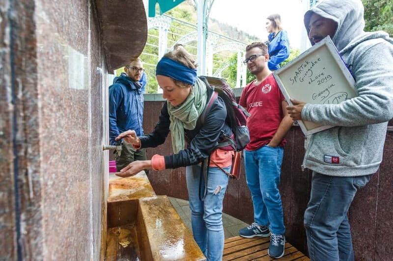 Borjomi, Rabati & Vardzia - Group tour from Tbilisi - Key Points