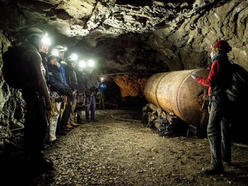 Borlänge: Underground Mine Adventure Tour - FAQs