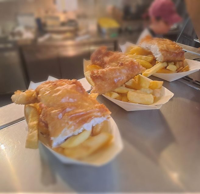 Borough Market London Bridge & Fish & Chips - Key Points