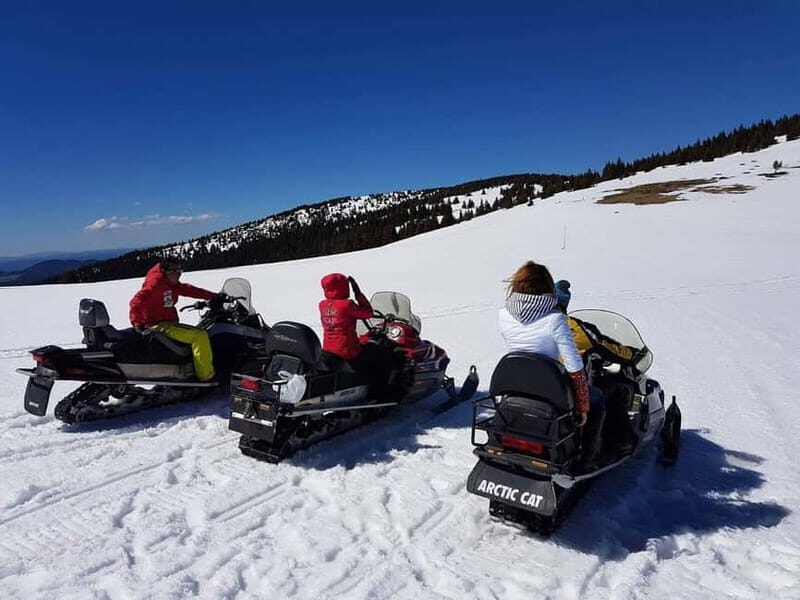 Borovets: Deposit for Snowmobile Safari with Instructor - What Makes the Borovets Snowmobile Safari Stand Out