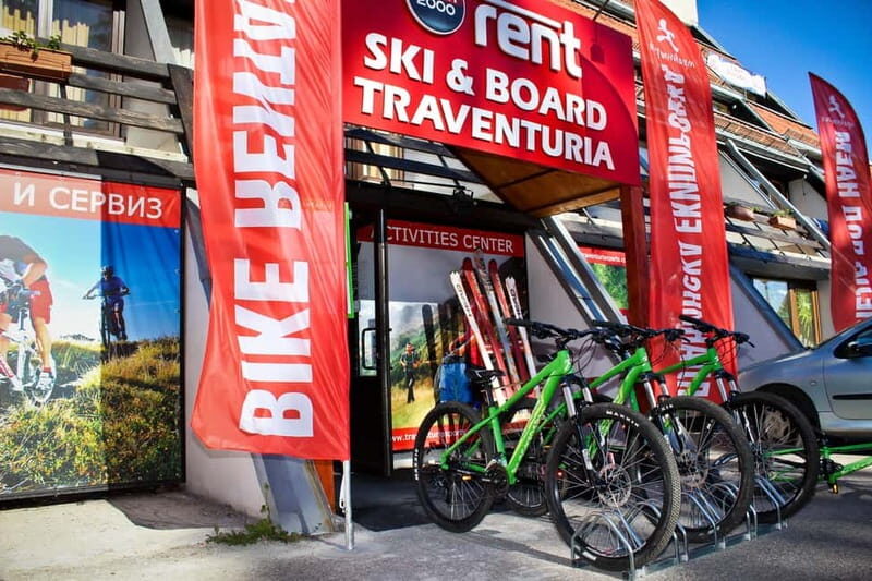 Borovets: Rent a Bike - What the Trails Look Like