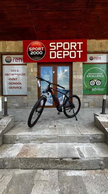 Borovets: Rent a E-Bike - What Youll Love About the Experience
