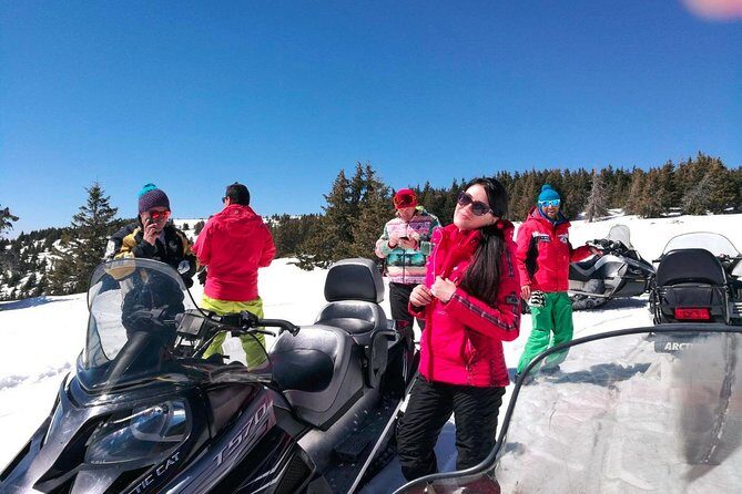 Borovets Ultimate Snowmobile Experience - The Practical Details