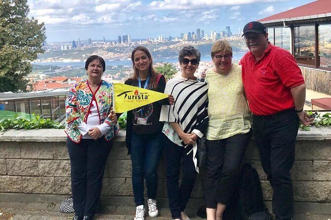 Bosphorus Cruise and Asian Side with Lunch from Istanbul - Camlica Hill and Lunch