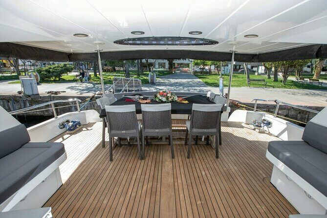 Bosphorus cruise with private boat - Frequently Asked Questions