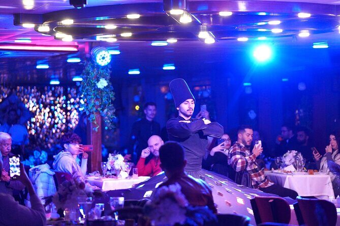 Bosphorus Dinner Cruise and Exclusive Turkish Night Show - The Dinner: Turkish Flavors on Deck
