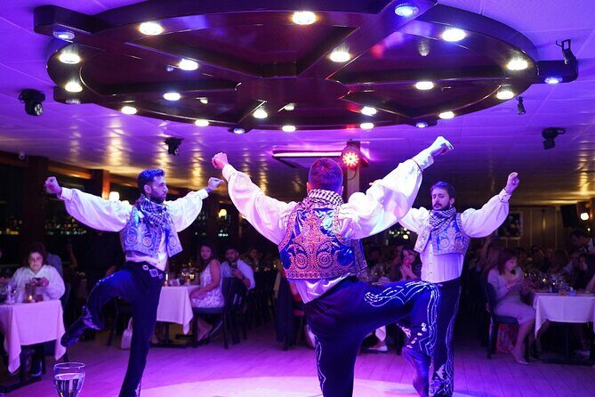 Bosphorus Dinner Cruise and Exclusive Turkish Night Show - What’s Not Included?