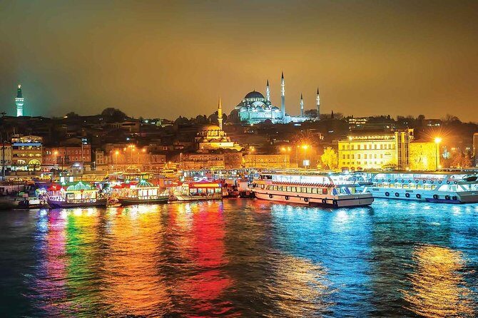 Bosphorus Dinner Cruise and Turkish Night Show (All-inclusive) - FAQs