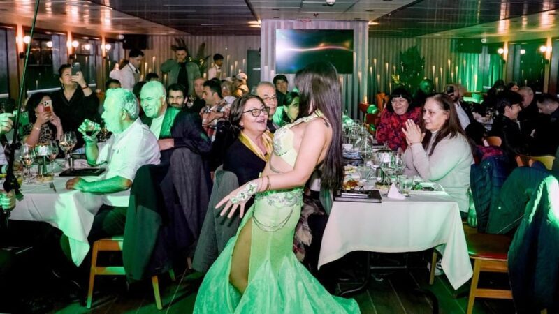 Bosphorus Dinner Cruise & Dance Shows with Private Table - Key Points