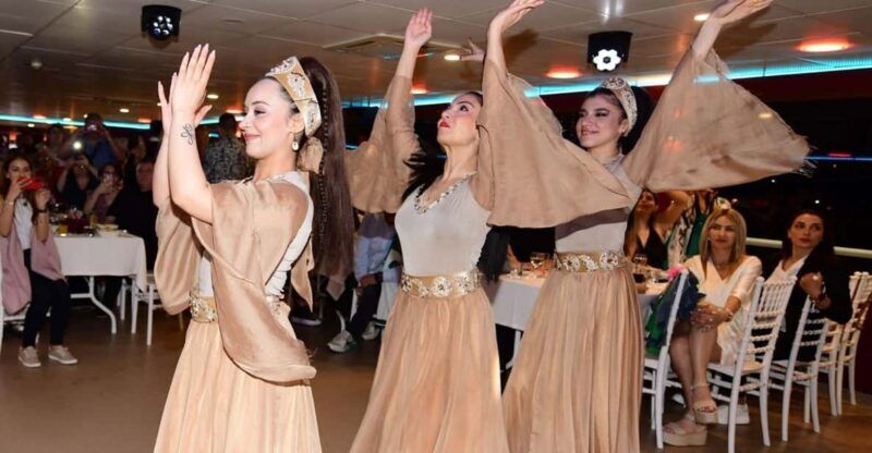 Bosphorus Dinner Cruise & Dance Shows with Private Table - FAQs