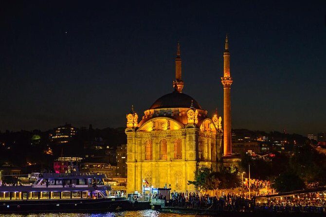 Bosphorus Dinner Cruise & Entertaintment & Private Table & Wi-Fi - FAQ