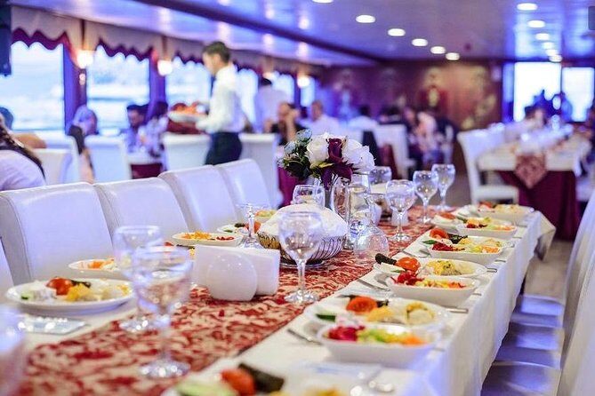 Bosphorus Dinner Cruise & Traditional Turkish Night - FAQ