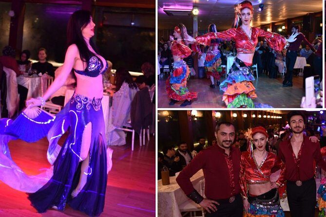 Bosphorus Dinner Cruise & Turkish Night Show (All Inclusive) - Logistics and Group Size