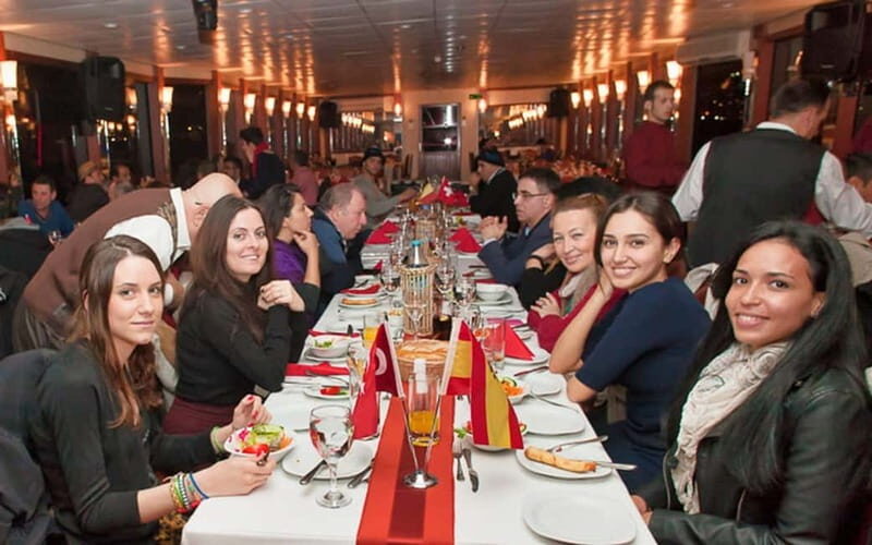 Bosphorus Dinner Cruise & Turkish Night with Live Shows - Key Points