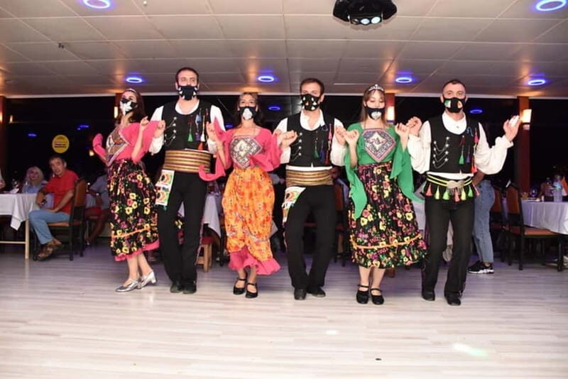 Bosphorus Dinner Cruise & Turkish Night with Live Shows - FAQ