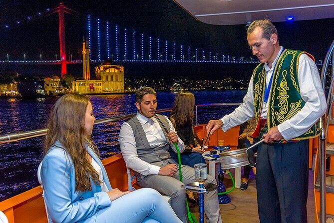 Bosphorus Dinner Cruise with Folklore Show & Belly Dancers - What to Expect on the Bosphorus Dinner Cruise
