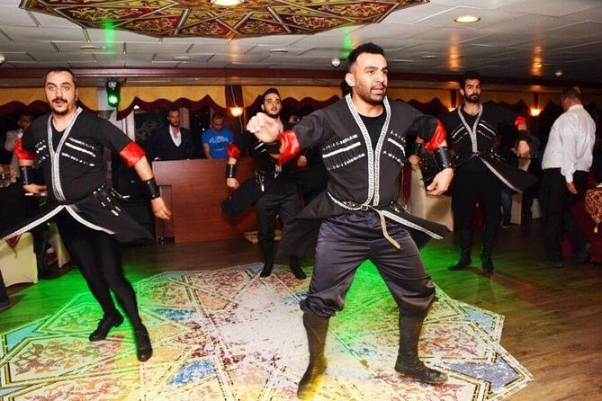 Bosphorus Dinner Cruise with Turkish Dances-Non-Alcoholic Package - The Meal and Drink Experience